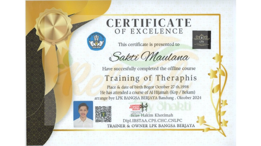 Terapis Bekam Bersertifikat Jabodetabek