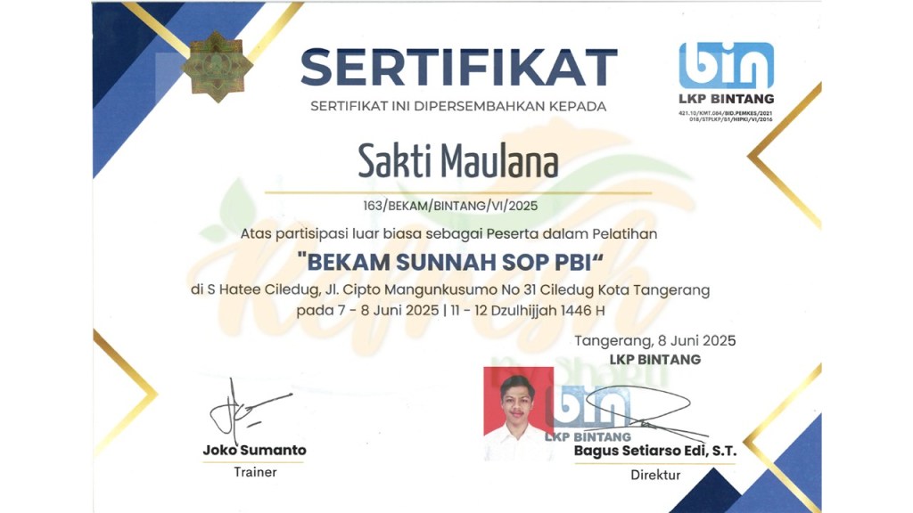 Terapis Bekam Bersertifikat Jabodetabek